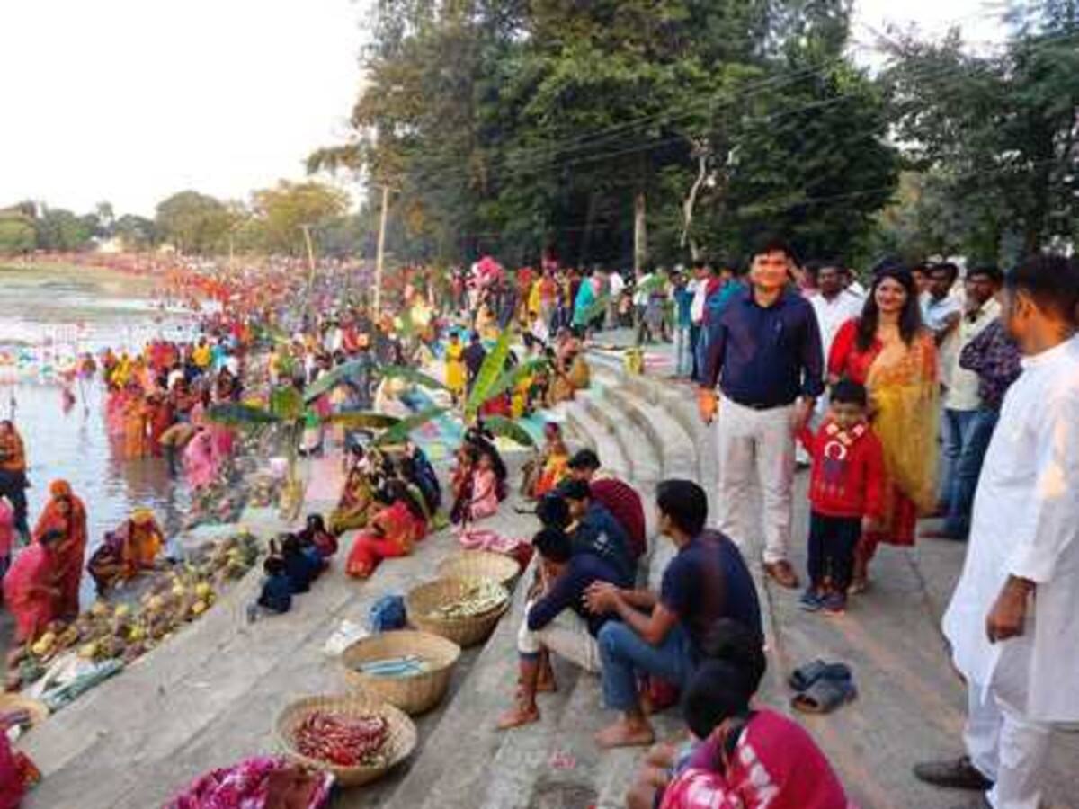 Chhath Puja on Ganga