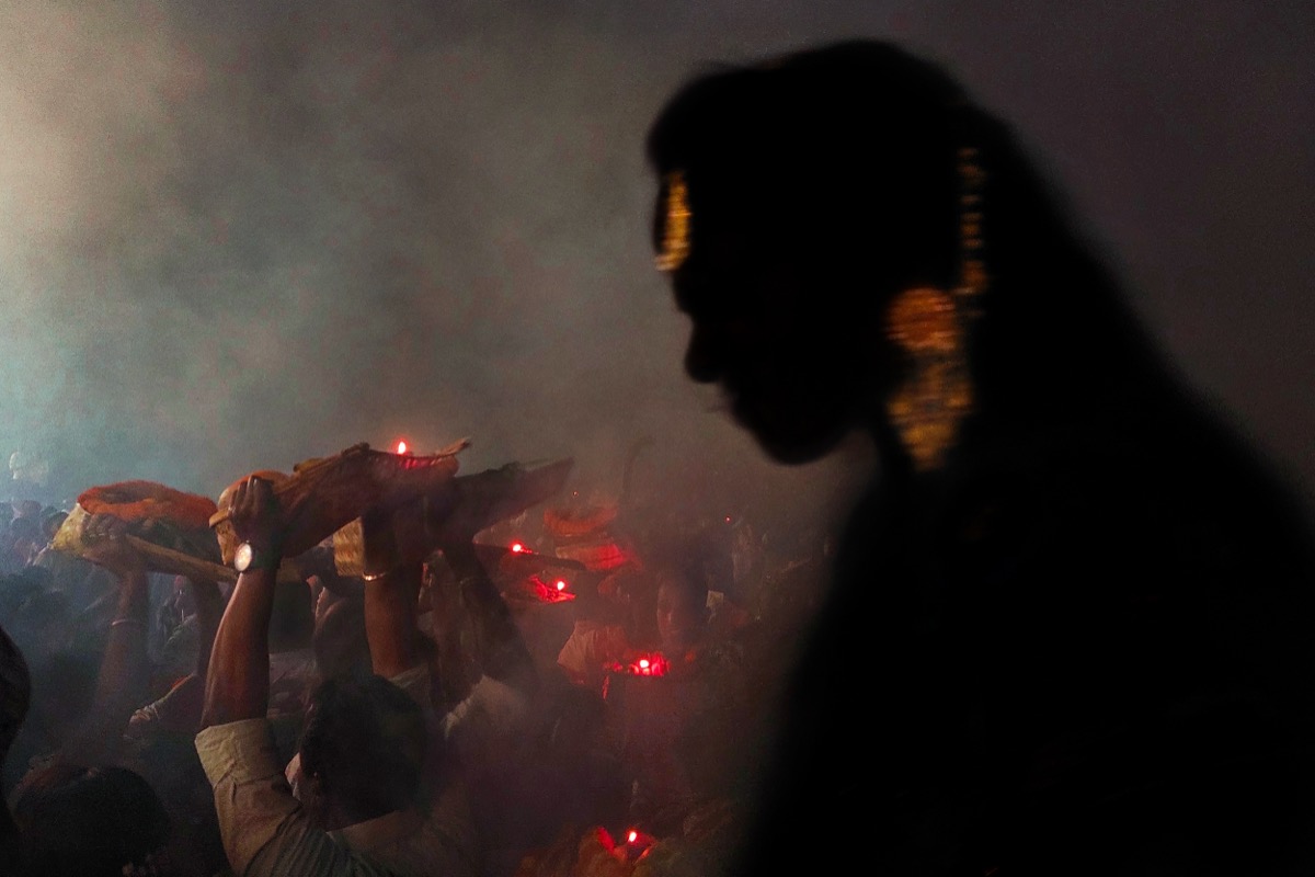Chhath Puja arghya