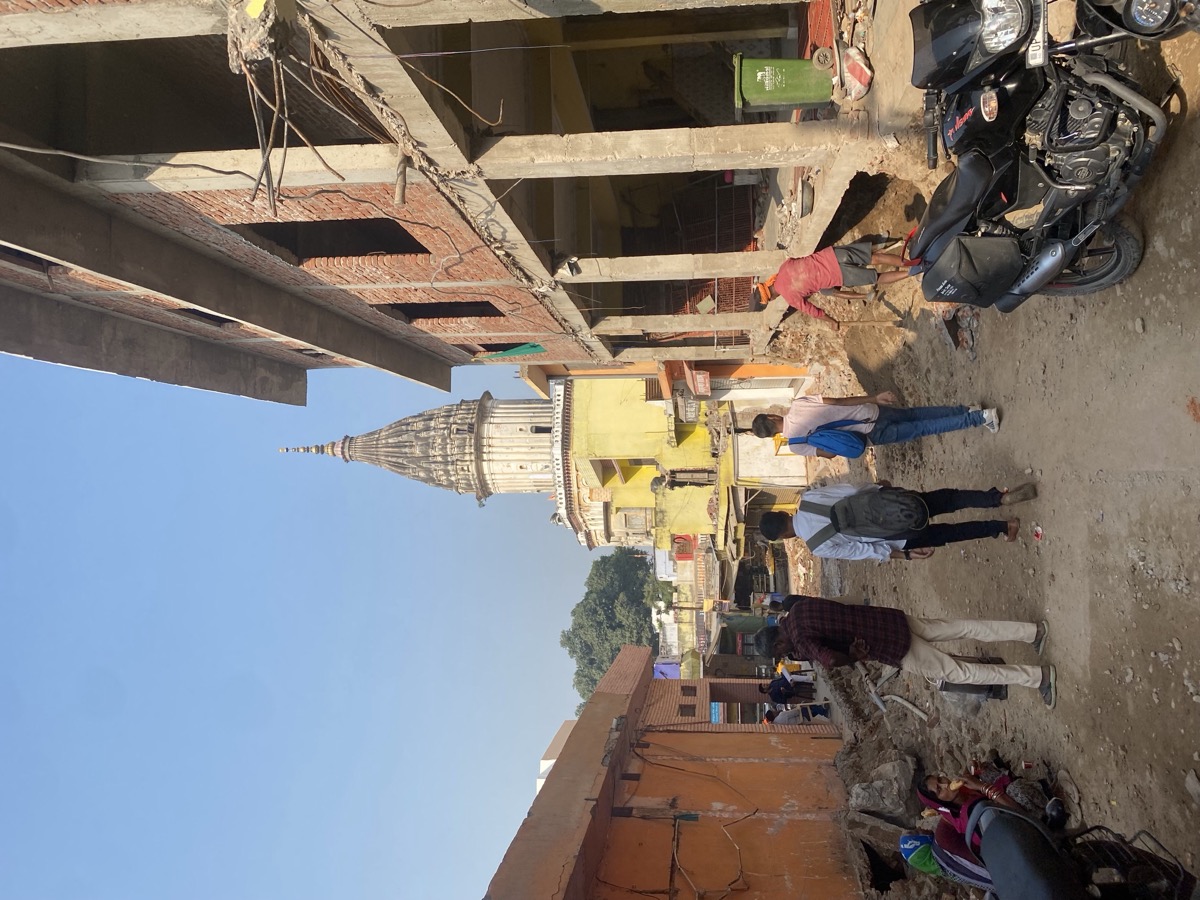 Hanuman Garhi temple