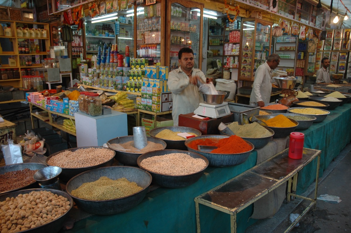 Spice market India