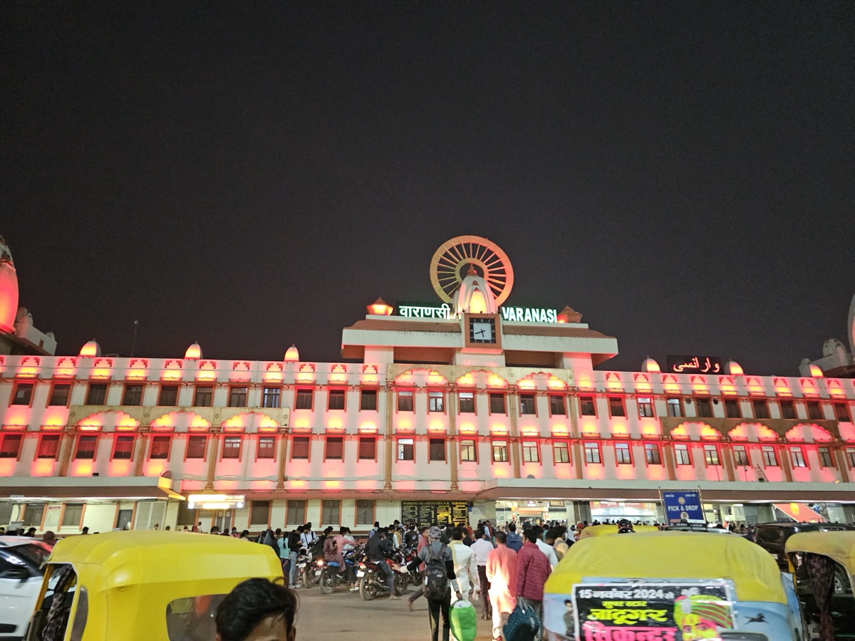 Varanasi Junction railway station